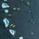 Image for article titled Earth’s fragile coral reefs, seen from space